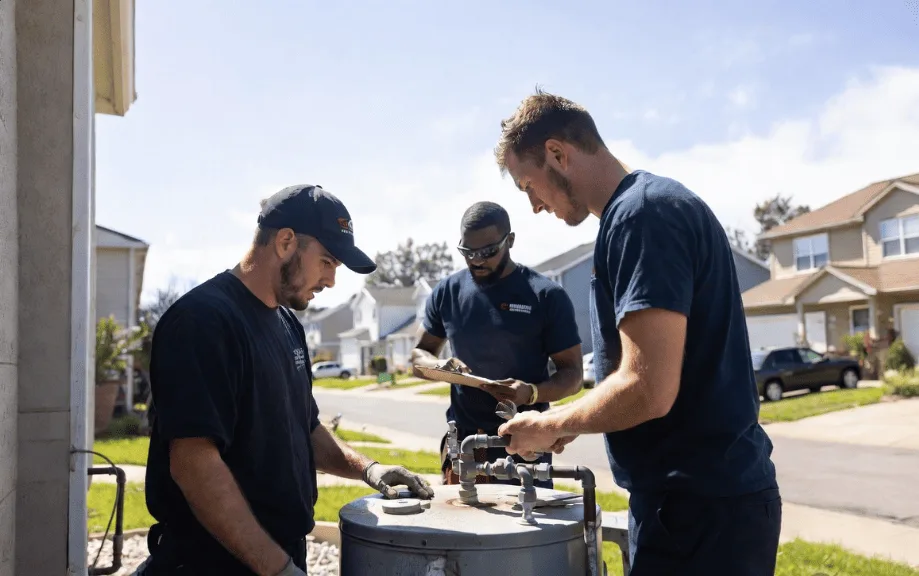 Water Heater Repair in Stanwood, MI near me
